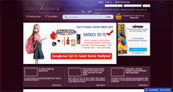 Desktop Screenshot of kadincaalisveris.net